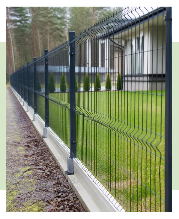 Забор гиттер 3д в Черногорске по цене от 2858 р. | ЗаборЭксеперт-Чрн
